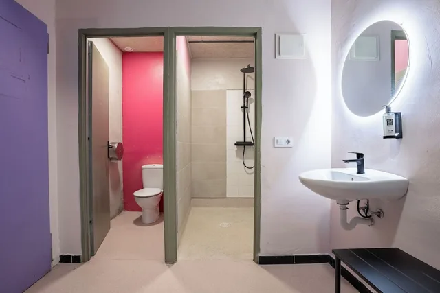 Private, 8 Beds, Private Bathroom، Malacuna Barcelona 4/7