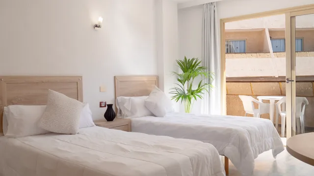 Studio, Balcony or Terrace، Piramides Resort 2/6