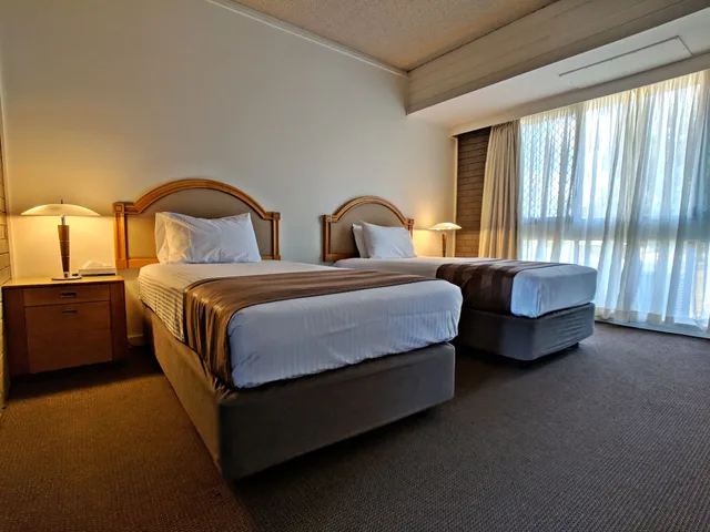 غرفة قياسية بسريرين منفصلين، Quality Inn Dubbo International 2/3