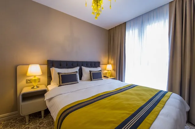 غرفة قياسية بسرير مزدوج، Homelike Hotel 1/6