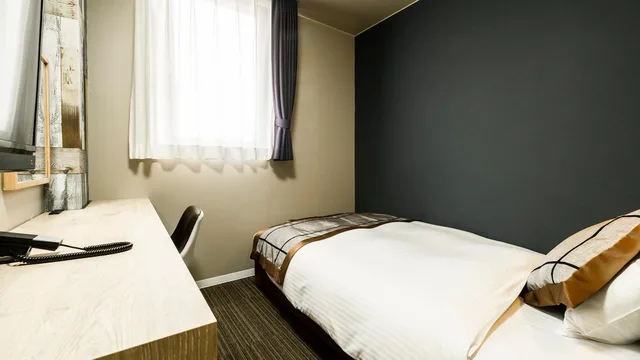 Semi Room, Standard, Single, Double Bed، Hotel Areaone Kitaibaraki 1/2