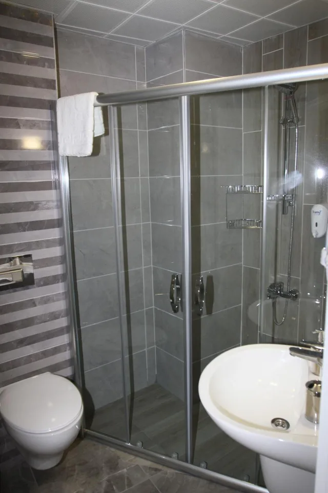 غرفة بسرير مزدوج بشرفة، Liman Boutique Otel 5/6