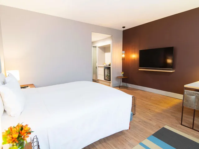 شقة تنفيذية بسرير كوين، Pullman Sao Paulo Vila Olimpia 2/6