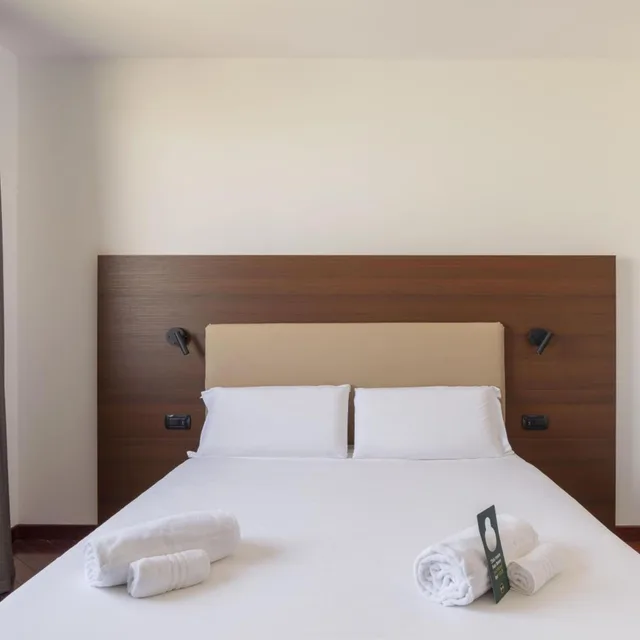 غرفة بسرير مزدوج، B&B Hotel Sassuolo 3/6