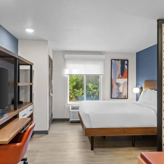 غرفة بسريرين كوين، Everhome Suites Bowling Green 1/10