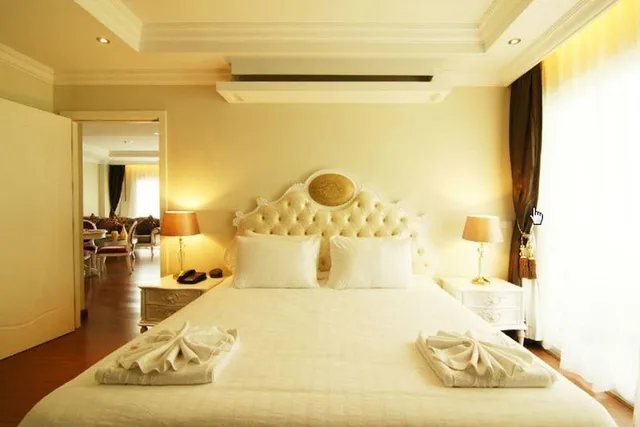 جناح بسريرين مزدوجين بغرفتي نوم، LK Miracle Suite 1/7