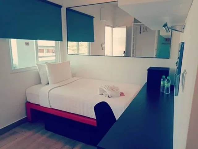 غرفة مفردة، Tune Hotel Klia Aeropolis 4/8