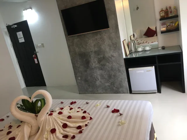 غرفة ديلوكس عائلية، The Front Hotel And Apartment 8/10