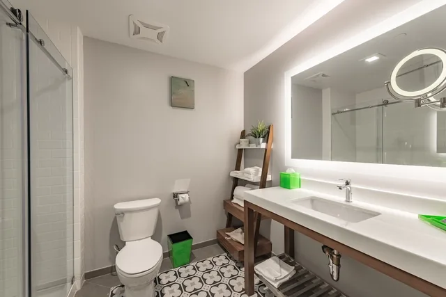 غرفة كلاسيكية بسرير كينج، Lexen Hotel-North Hollywood Near Universal 4/5