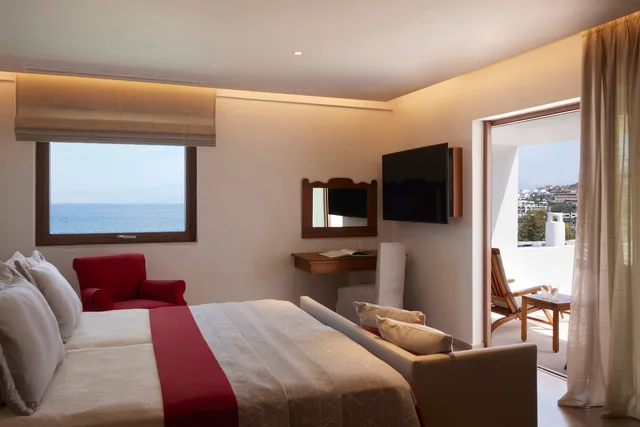 فيلا بسرير كينج، Elounda Mare Relais & Chateaux Hotel 2/2