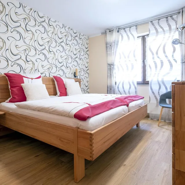Room, Double Bed, Private Bathroom, Hotel Restaurant Alt Wehlheiden 1/7