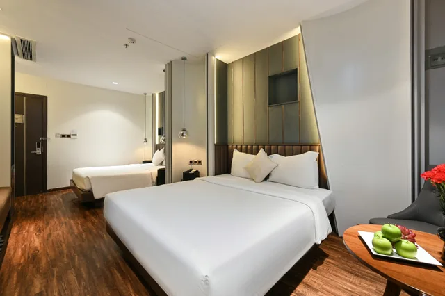 غرفة عائلية، Cicilia Saigon Hotels and Spa 2/4