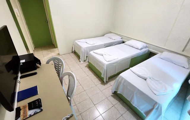 غرفة قياسية بثلاثة أسرّة، Guarany Express Hotel 2/9