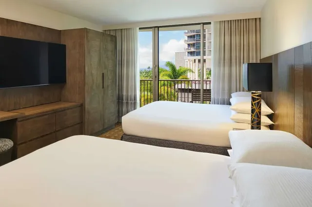 جناح بسرير كينج بغرفتي نوم، Embassy Suites By Hilton Waikiki Beach Walk 1/3