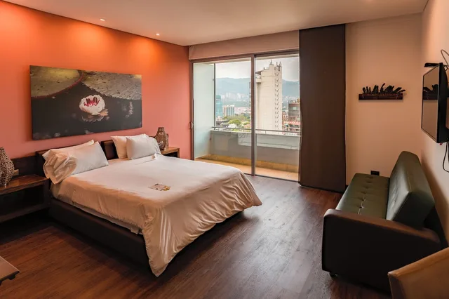 غرفة جونيور بسرير كوين، Diez Hotel Categoria Colombia 5/10