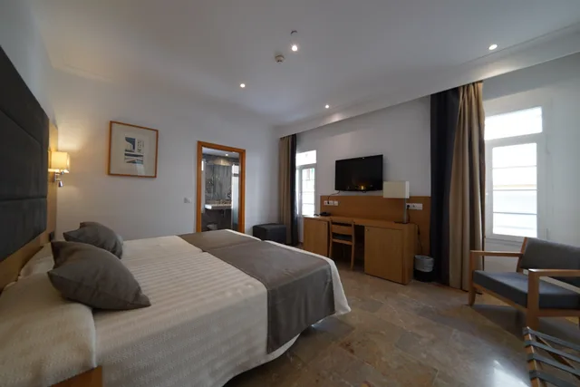 غرفة قياسية بسرير مزدوج أو سريرين منفصلين، Hotel Artmadams 4/7