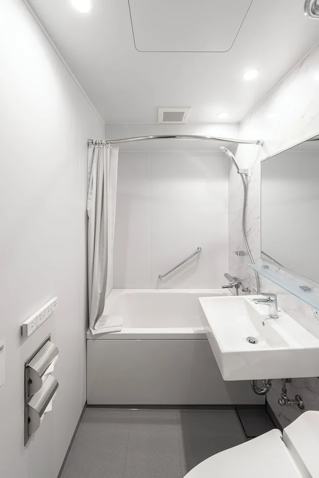 غرفة بسريرين منفصلين بأرضية تاتامي لغير المدخنين، Hotel Torifito Kanazawa 2/2