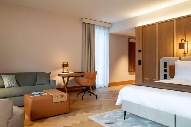 جناح جونيور، Kempinski Palace Engelberg 5/10