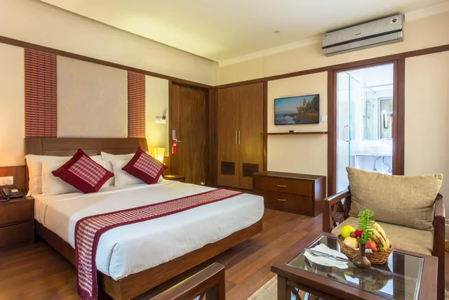 جناح بسرير كينج، Hotel Marshyangdi 2/2