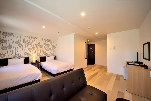 غرفة بسريرين منفصلين، Cozy Inn Otaru 1/1
