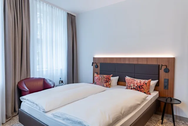 غرفة سوبيريور بسرير مزدوج، Hotel Zumnorde 4/10