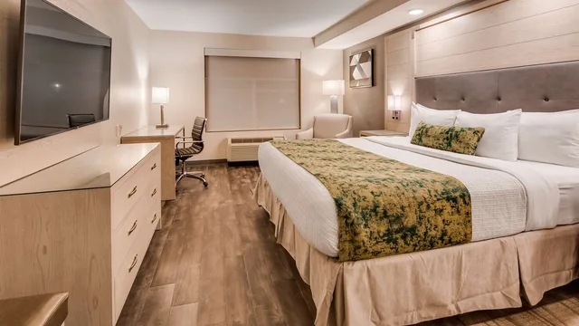 غرفة بسرير كينج لذوي الإعاقة، Best Western Premier I-95 Savannah Airport/ Pooler West 1/4