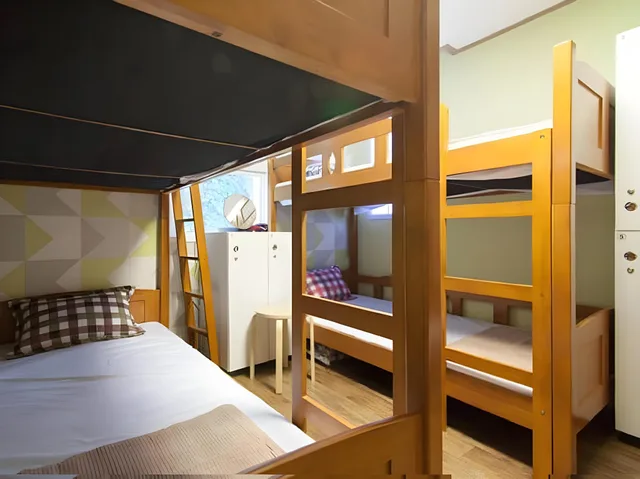 سكن مشترك مختلط بستة أسرّة، Cube Guesthouse 2/2