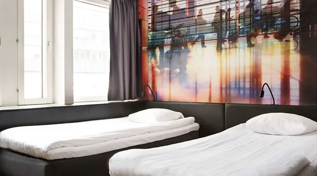 Standard, Twin Beds, Comfort Hotel Xpress Stockholm Central 4/9