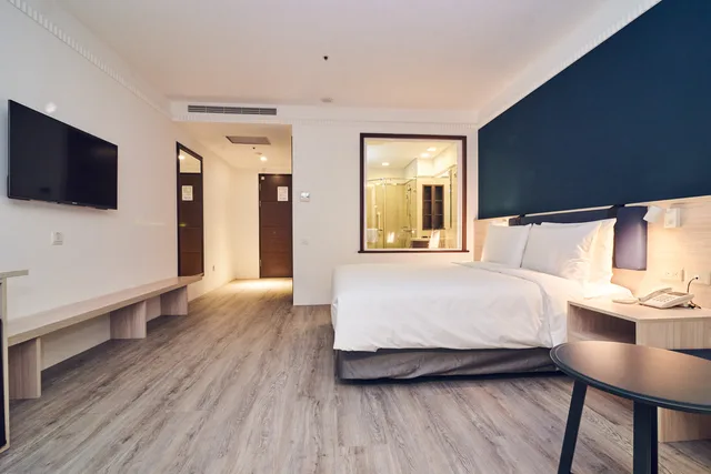 غرفة قياسية بسرير مزدوج، Check Inn Select Taipei Nangang 1/2
