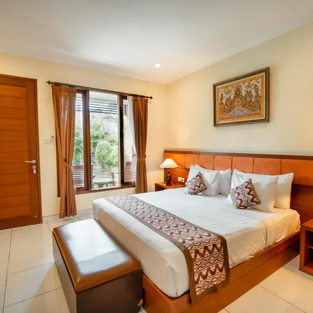 Super, Deluxe, Double or Twin Bed، PONDOK MASSAS UBUD 1/10