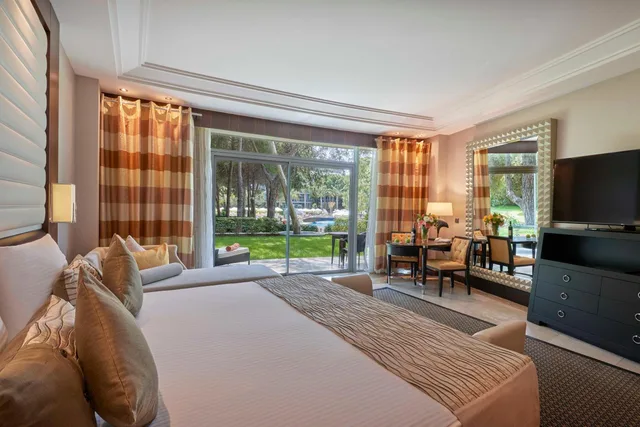 غرفة سوبيريور بإطلالة على الحديقة مع أريكة، Calista Luxury Resort 5/9