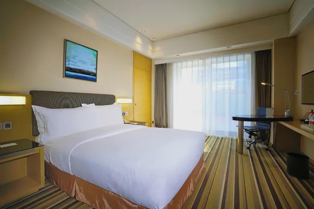 غرفة قياسية بسرير كينج وسرير كوين، HOLIDAY INN EXPRESS SHENYANG GOLDEN CORRIDOR 2/7