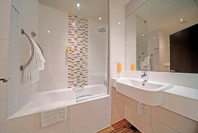 Room, Twin Beds, Smoking, Premier Inn Dubai Al Jaddaf 1/3
