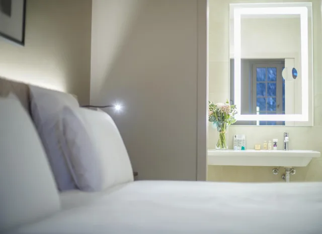 غرفة مفردة، Mercure Rennes Place Bretagne 8/12