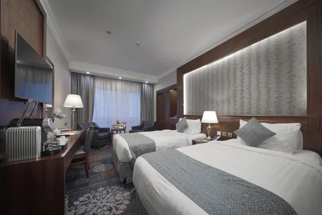 غرفة بسرير مزدوج أو سريرين منفصلين، فندق مادن(Maden Hotel) 2/5