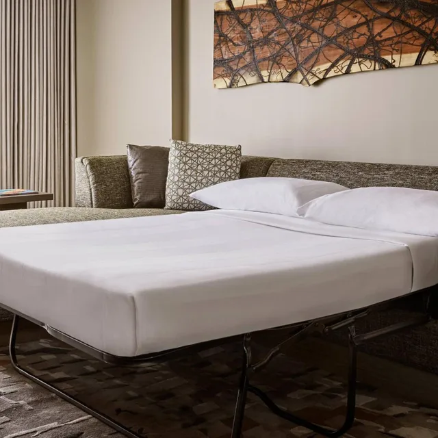 جناح بسريرين كوين بغرفة نوم واحدة، San Antonio Marriott Rivercenter on The River Walk 1/2