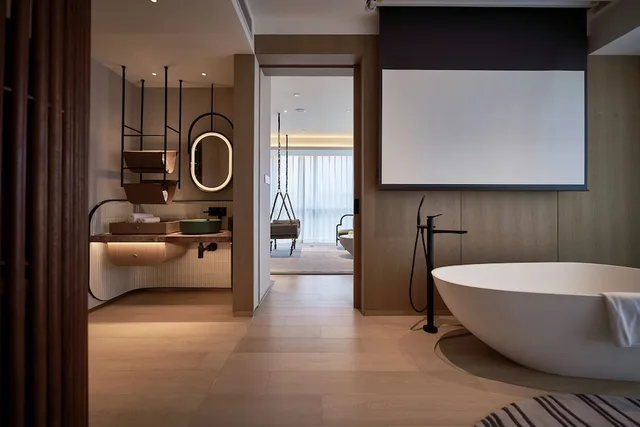 جناح بسرير فردي بغرفة نوم واحدة، Hotel Indigo Hangzhou Uptown an IHG Hotel 2/3