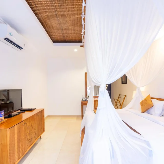 غرفة سوبيريور بسرير مزدوج، Villa Sonia Bisma (Ex Indira Cottage) 5/10