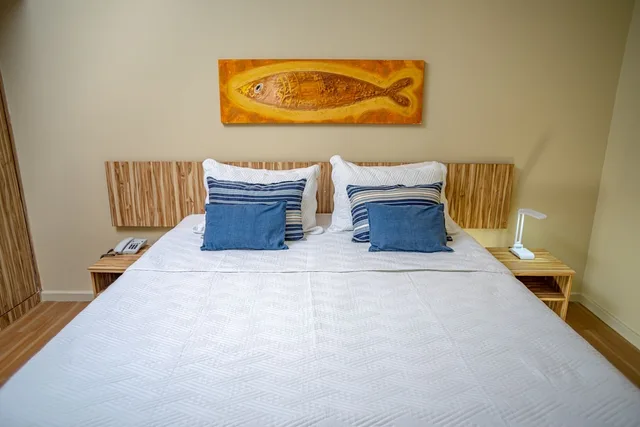 غرفة سوبيريور بسرير مزدوج بإطلالة على المسبح، Grande Hotel da Barra 9/10