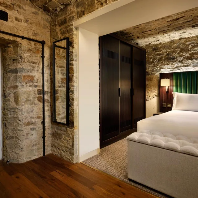 غرفة بسرير مزدوج، The Bodmin Jail Hotel 3/9