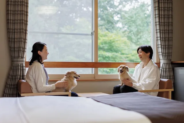 غرفة قياسية بسريرين منفصلين بحمام خاص، Kamenoi Hotel Shiobara (ex Kanponoyado Shiobara) 2/3