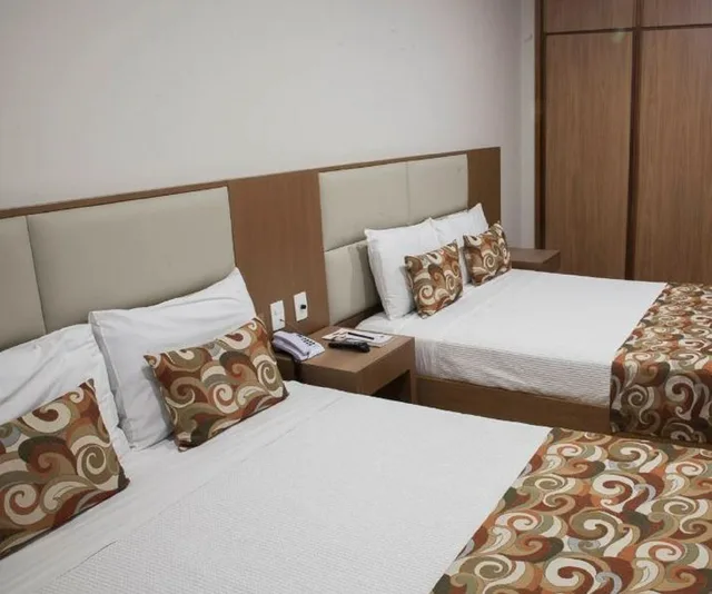 غرفة فاخرة بسريرين منفصلين، Mirador Rio Hotel 1/1