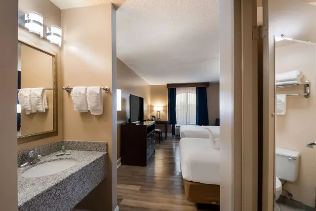 غرفة بسريرين مزدوجين، Best Western Springfield 4/4