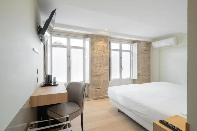 غرفة ديلوكس بسريرين منفصلين، Hotel Praza Quintana 2/2