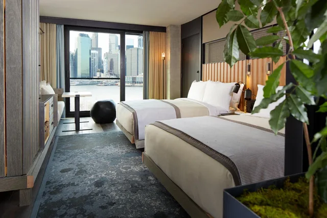 Harbor, 2 Beds، 1 Hotel Brooklyn Bridge 1/1