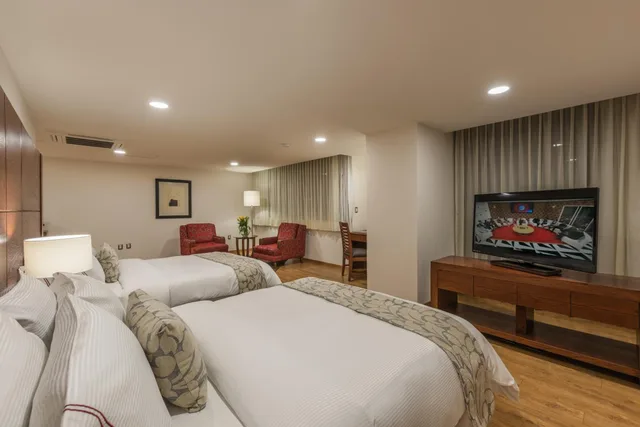 جناح سوبيريور بسريرين مزدوجين، Suites Perisur Apartamentos Amueblados 1/5