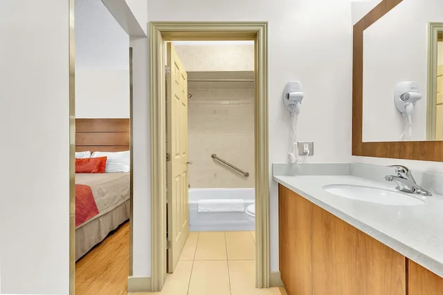 غرفة سوبيريور بسريرين مزدوجين، Motel Adam 5/8