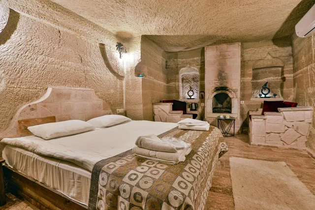 غرفة عائلية بحوض استحمام، Cappadocia Caves Hotel 5/10