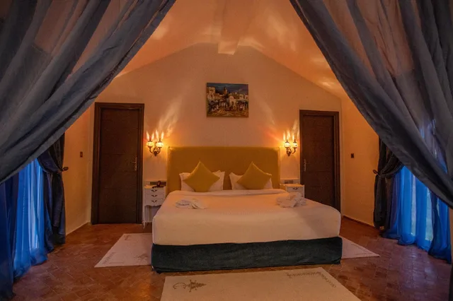 بنغل ملكي بسرير كينج وسريرين منفصلين، Dar Ba Sidi and Spa 1/1