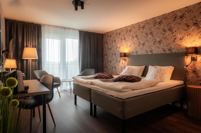 غرفة سوبيريور بسرير مزدوج بشرفة، Best Western Gustaf Froding Hotel & Konferens 4/10